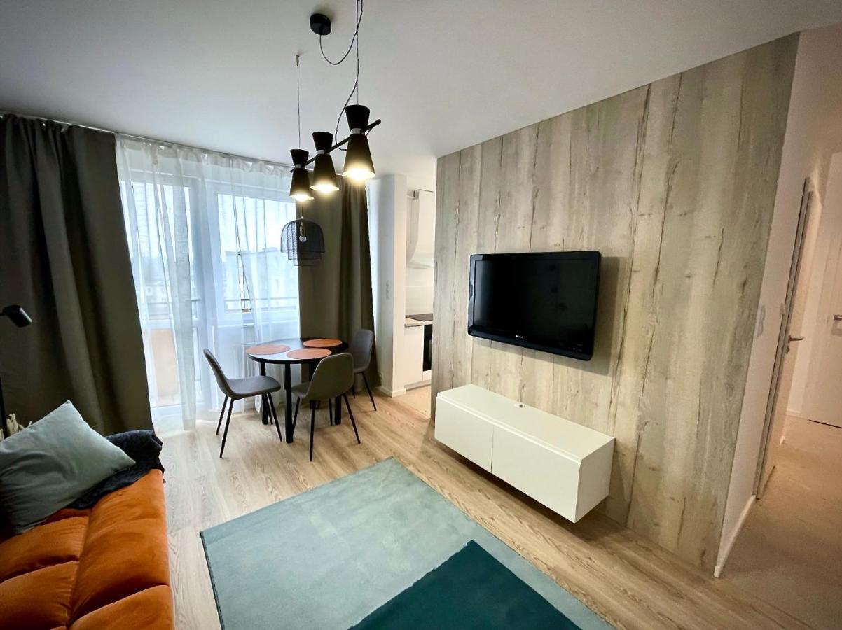 Apartament Sloneczne Brzezno Gdansk Exterior foto