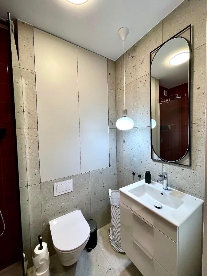 Apartament Sloneczne Brzezno Gdansk Exterior foto